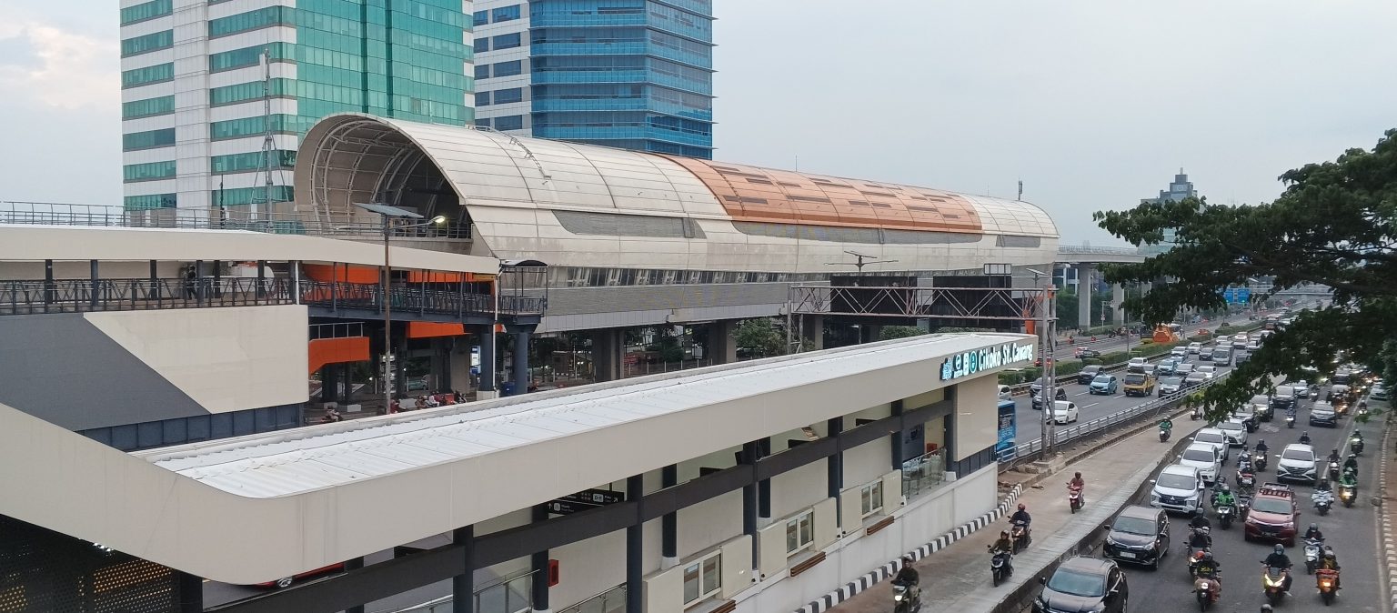 Pemerintah Akan Bangun Fasilitas Park and Ride di Stasiun LRT Cikoko, Cawang