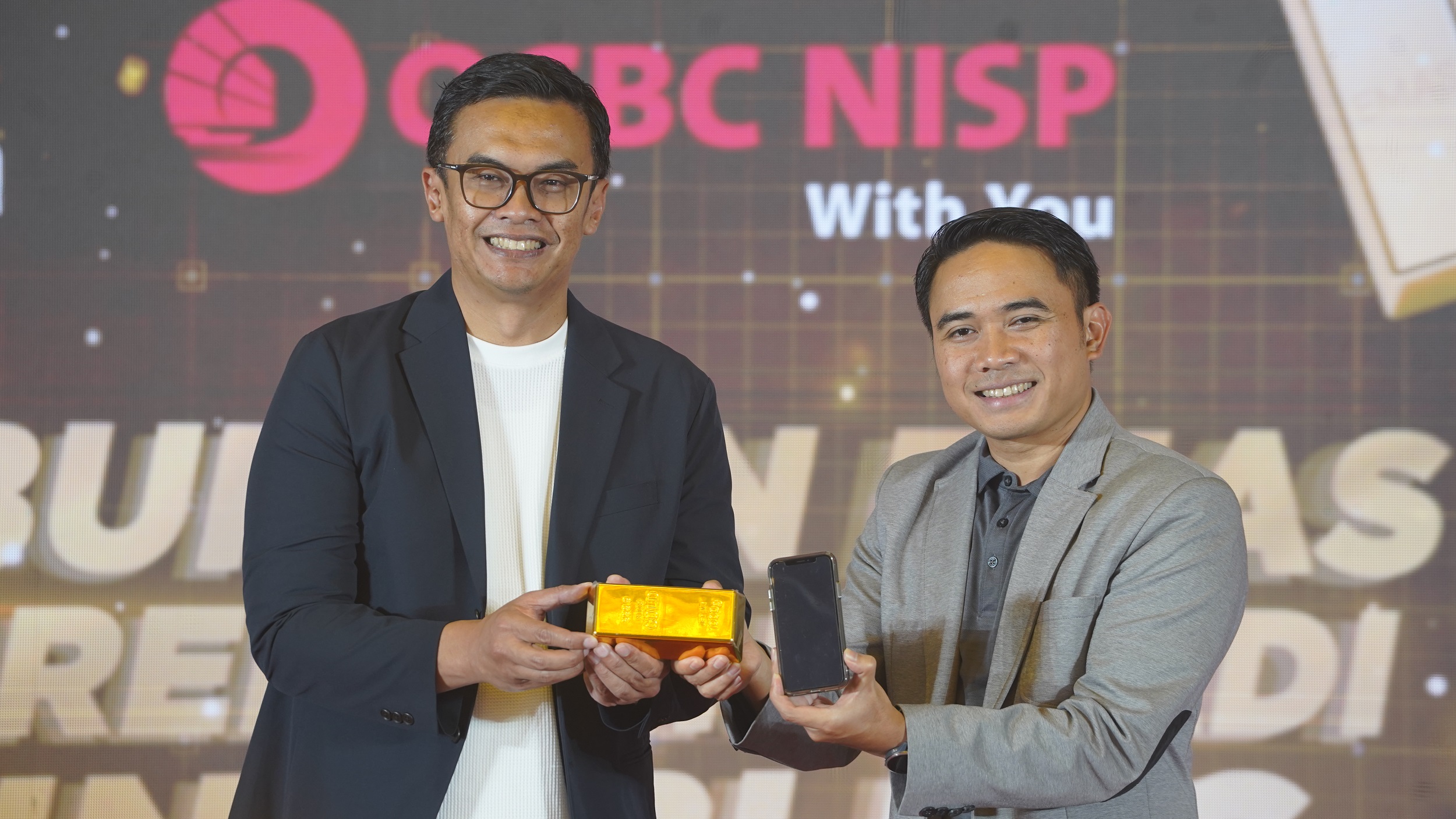 Gandeng Pegadaian, Bank OCBC NISP Sediakan Tabungan Emas Digital