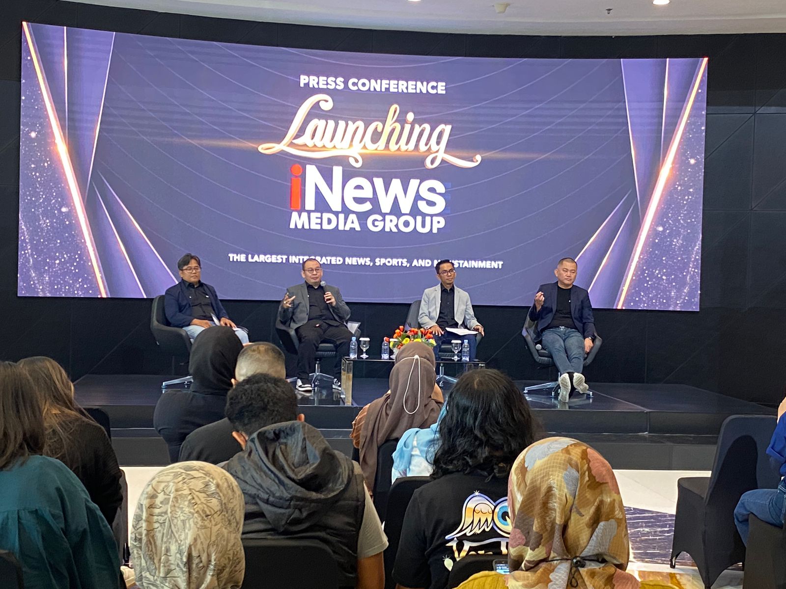 Agar Tetap Relevan dengan Perkembangan, iNews Media Group Wujudkan Integrasi Multiplatform