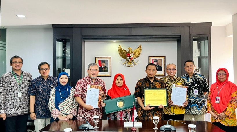 Badan Wakaf Indonesia Teken PKS Penempatan Dana di Instrumen CWLS dengan Kemenkeu