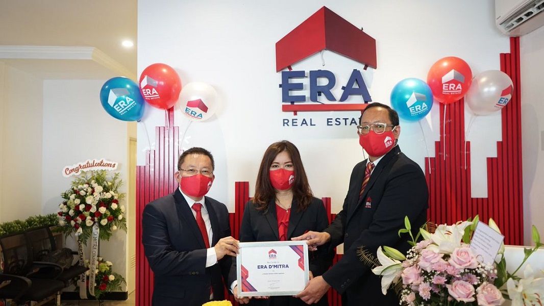 Era Graharealty (IPAC) Caplok Perusahaan Broker Properti Rp2,29 M