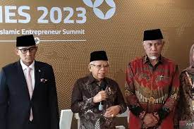 WIES 2023 di Padang, Tegaskan Langkah Indonesia jadi Pusat Ekonomi Syariah Dunia