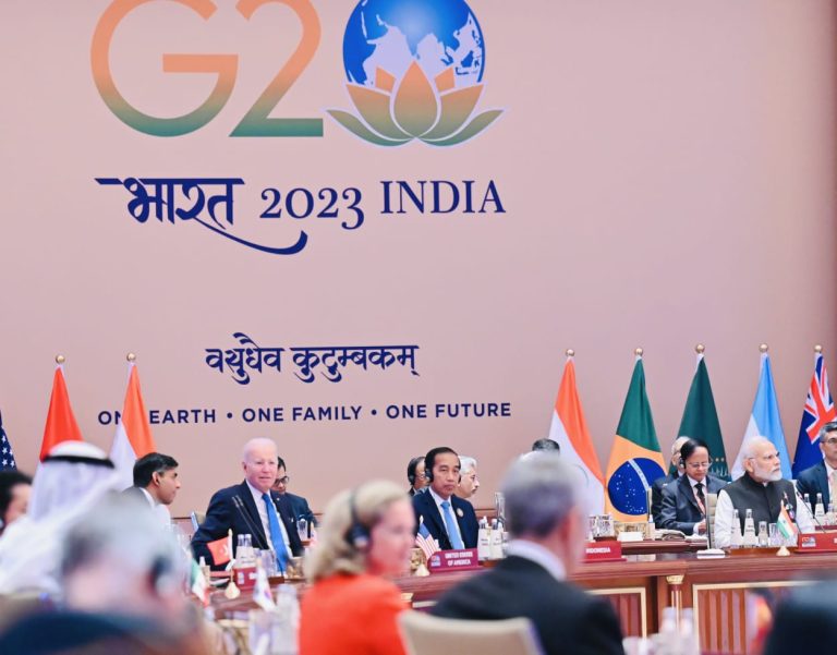 Di KTT G20 India, Presiden Sebut Komitmen Negara Maju Soal Climate Change Masih Retorika