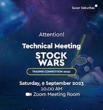 Stock Wars Trading Competition Hadir Ramaikan Market di Q3-2023