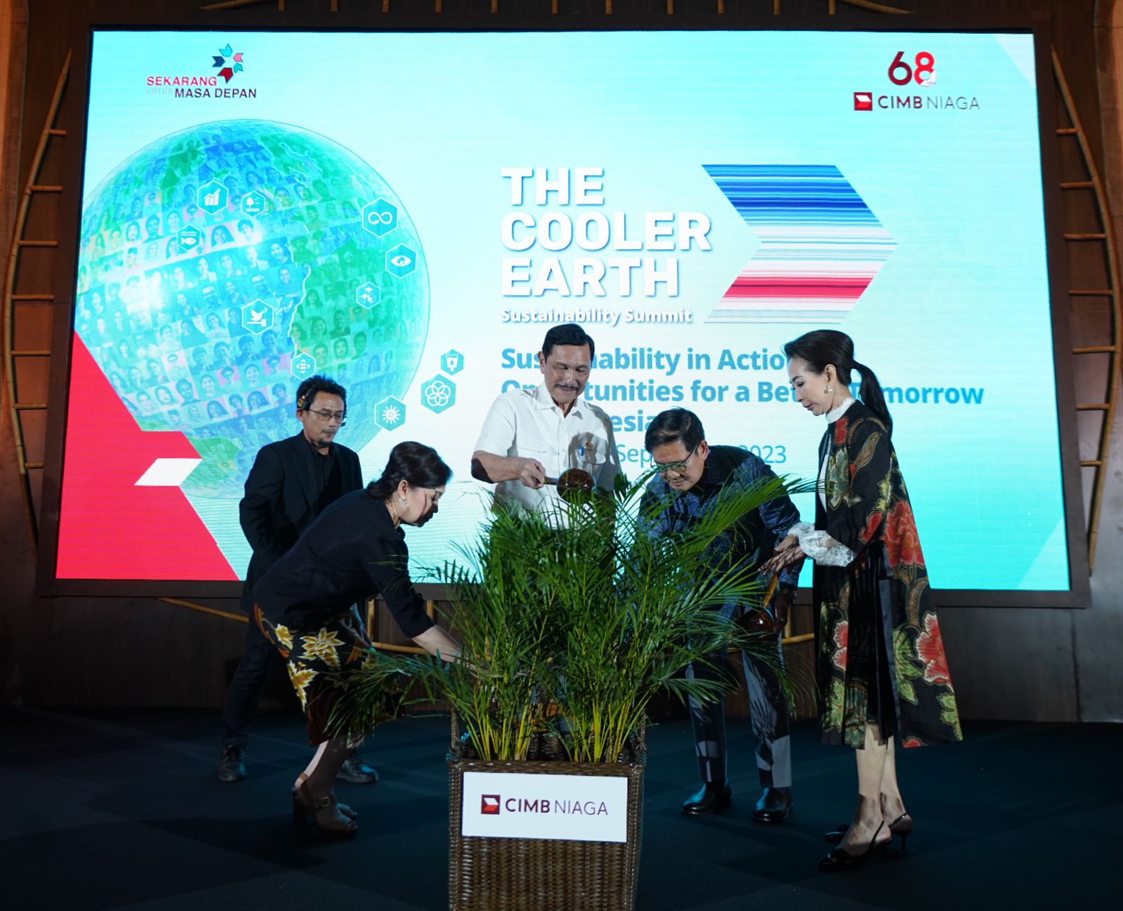 CIMB Niaga Gelar The Cooler Earth Sustainability Summit 2023