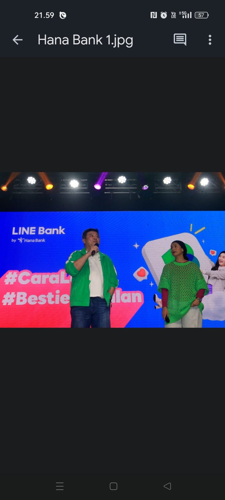 Berikan Solusi Pintar dan Terpercaya, LINE Bank by Hana Bank Gelar #BestieAndalan Night