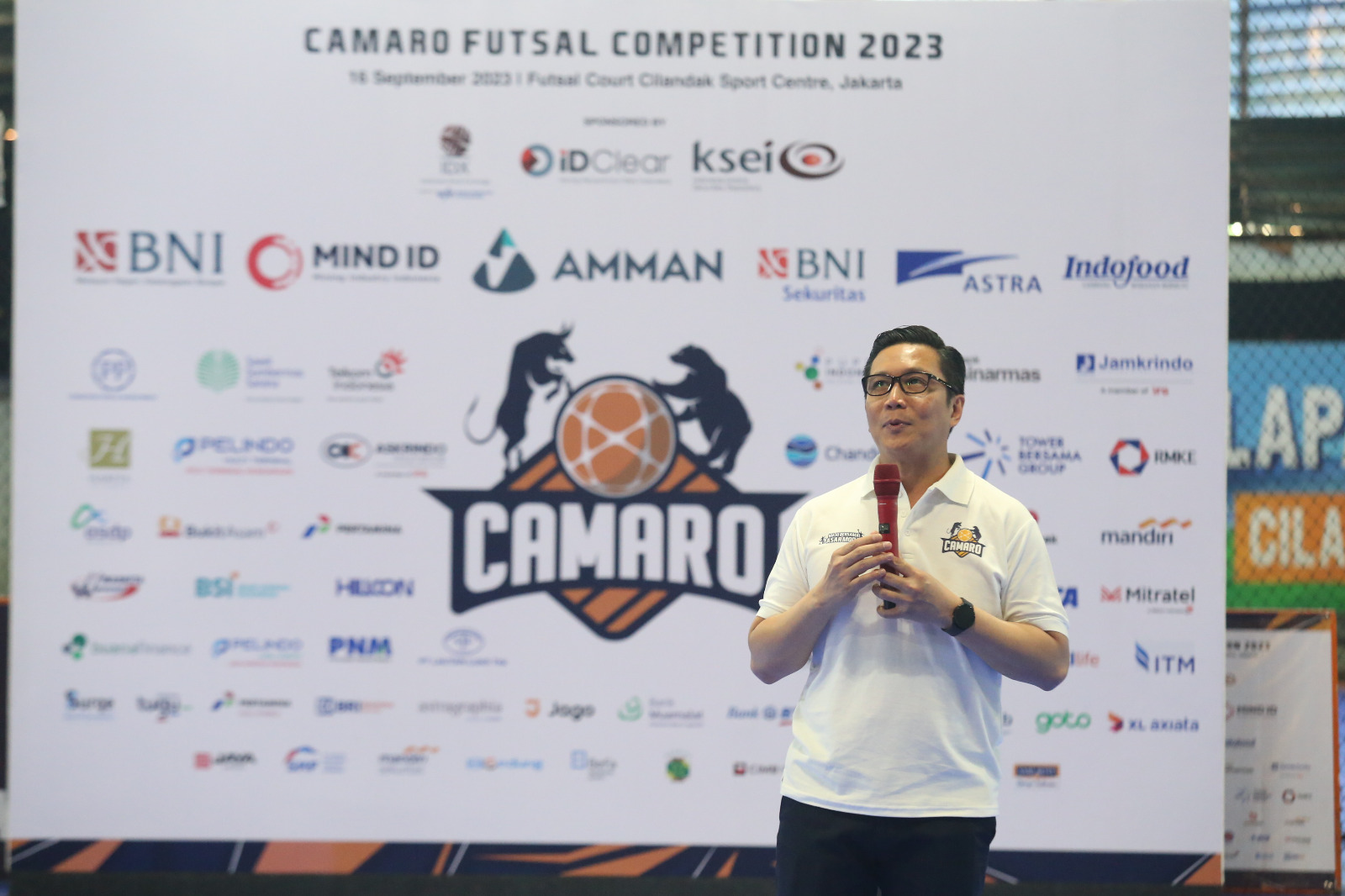 Camaro Futsal Competition 2023, Jadi Ajang Perkuat Ekosistem Pasar Modal Dari Segala Lini