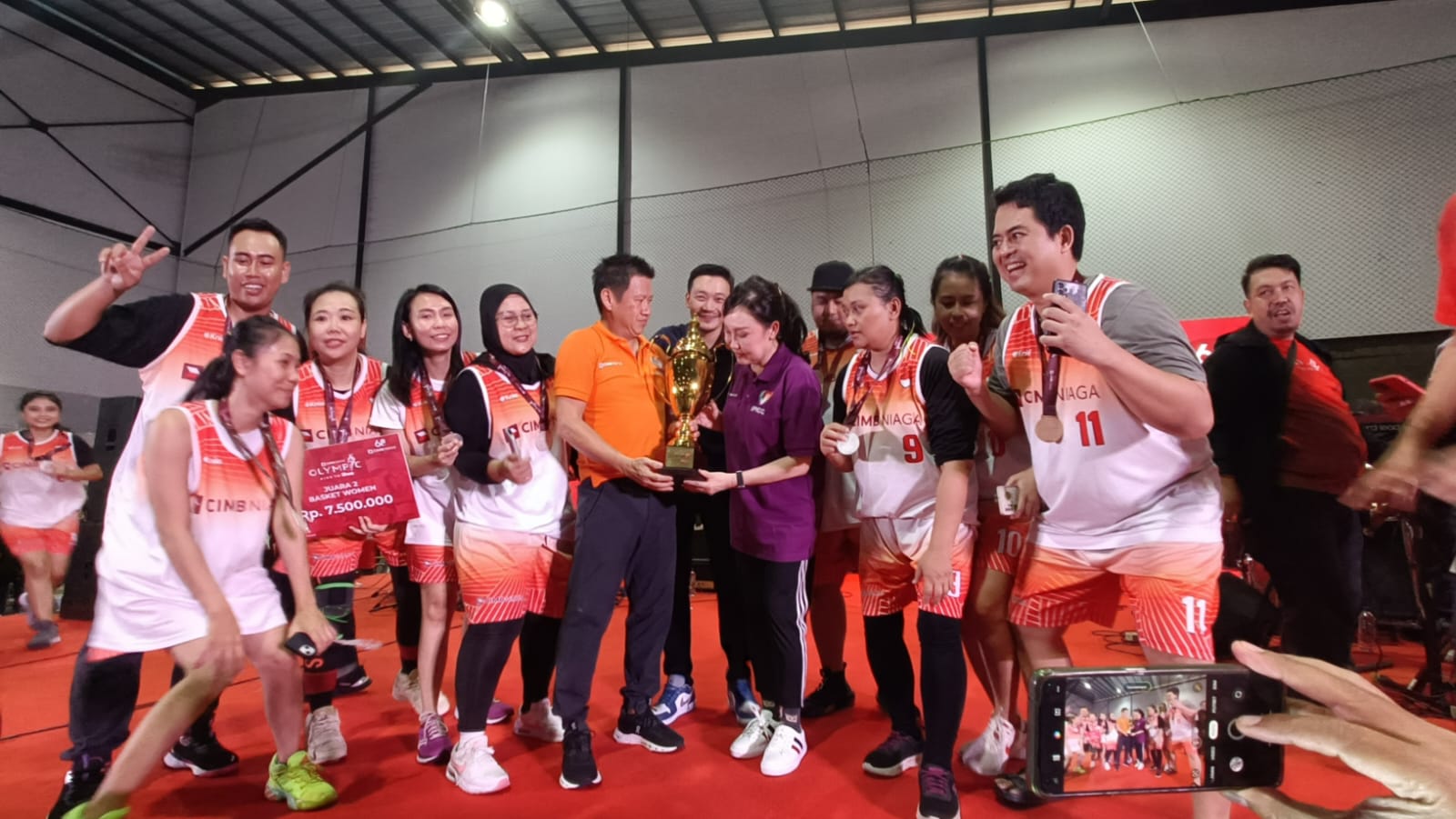 Bank CIMB Niaga (BNGA) Meriahkan HUT ke-68 dengan Menggelar CIMB Niaga Olympic