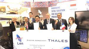Sinergi Thales Group - LEN Industri, Menperin Harapkan Dukung Industri Pertahanan di Asia