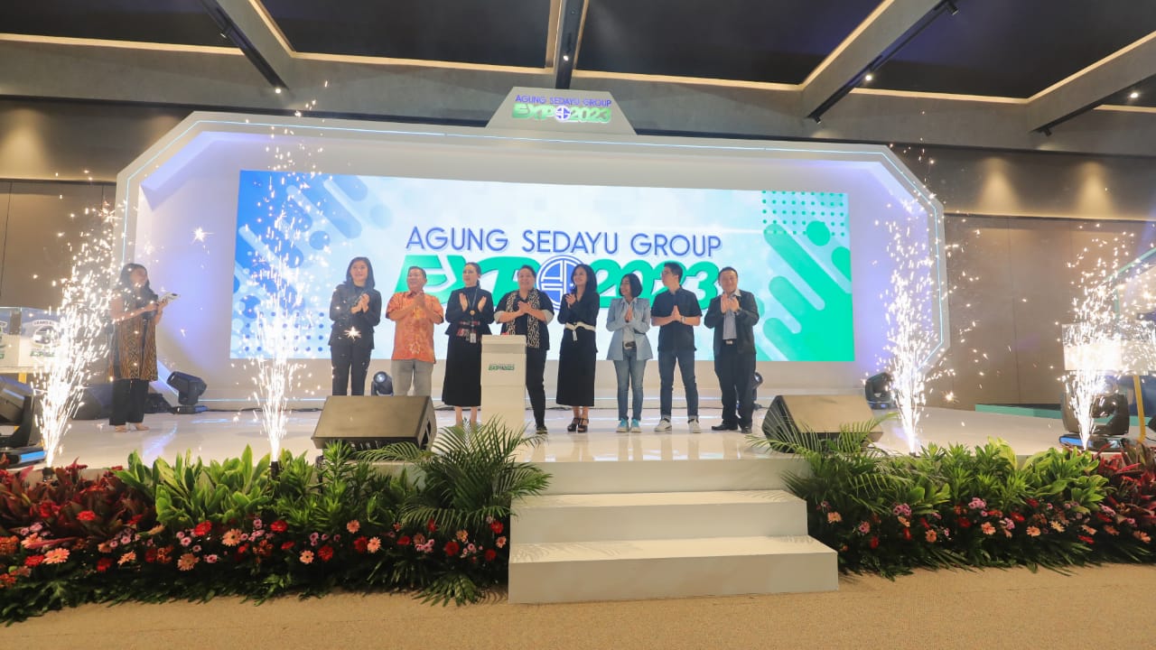 Gelar The Biggest ASG Expo 2023, Hadir Hampir Semua Proyek Agung Sedayu Group