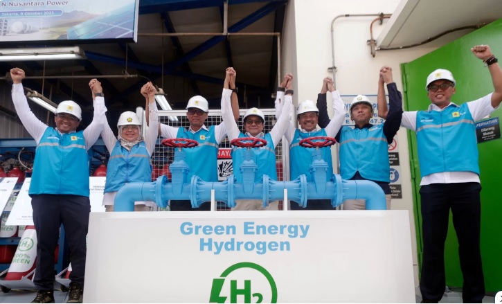 PLN Kini Mampu Produksi Green Hydrogen Melalui GHP Pertama di Indonesia