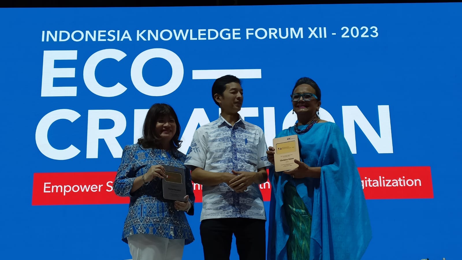 Indonesia Knowledge Forum 2023, Kampanye Songsong Masa Depan yang Lebih Baik