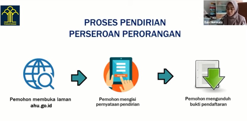 UMK Diberi Kemudahan Dirikan Perusahaan Lewat Perseroan Perseorangan