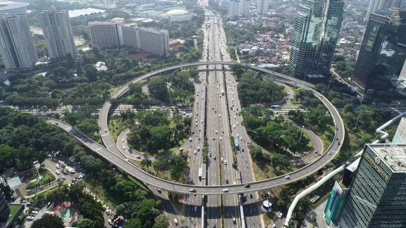 Jaga Kualitas Jalan, Jasa Marga (JSMR) Percantik Ruas Tol Jakarta-Cikampek