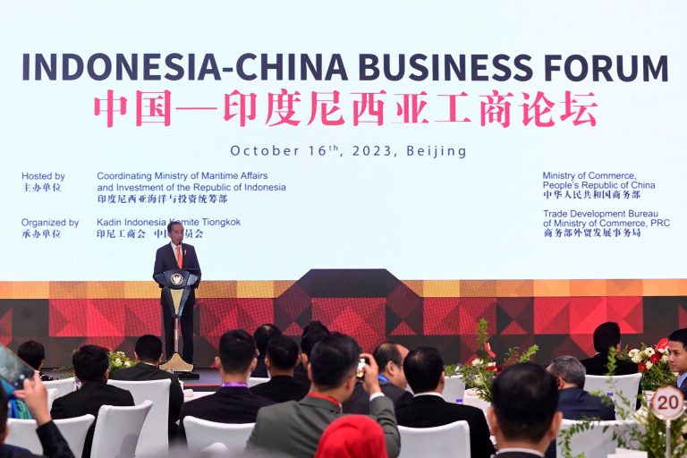 Presiden Tunggu China Jadi Peringkat Utama FDI di Indonesia