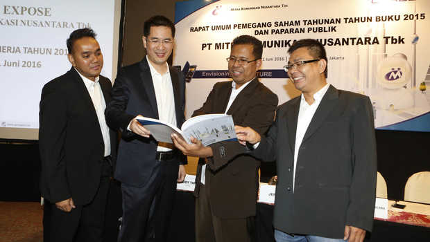 Monjess Investama Kembali Lepas Saham Mitra Komunikasi Nusantara (MKNT)