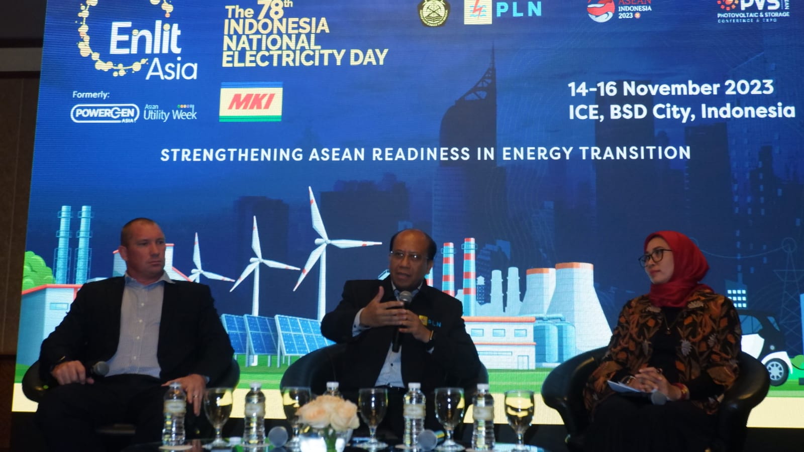 Hari Listrik Nasional ke-78 Enlit Asia 2023: Dorong Penciptaan Energi Bersih Berkelanjutan