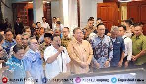 Pilpres 2024, Prabowo Subianto Umumkan Gibran Cawapres dari Koalisi Indonesia Maju