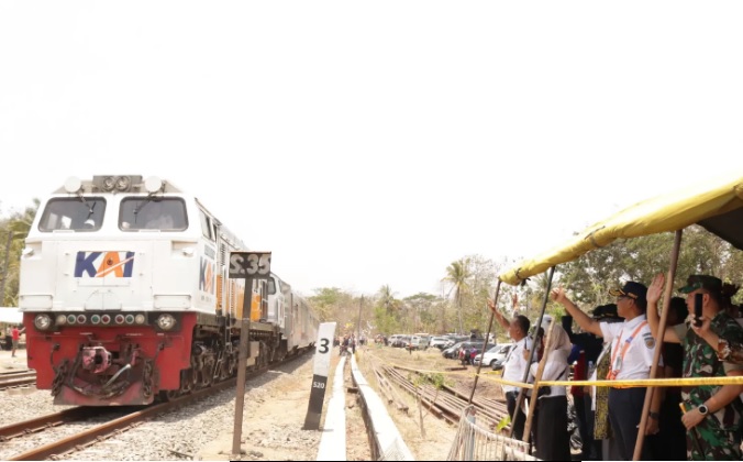 Jalur KA Antara Sentolo – Wates Sudah Bisa Dilalui Kecepatan Normal