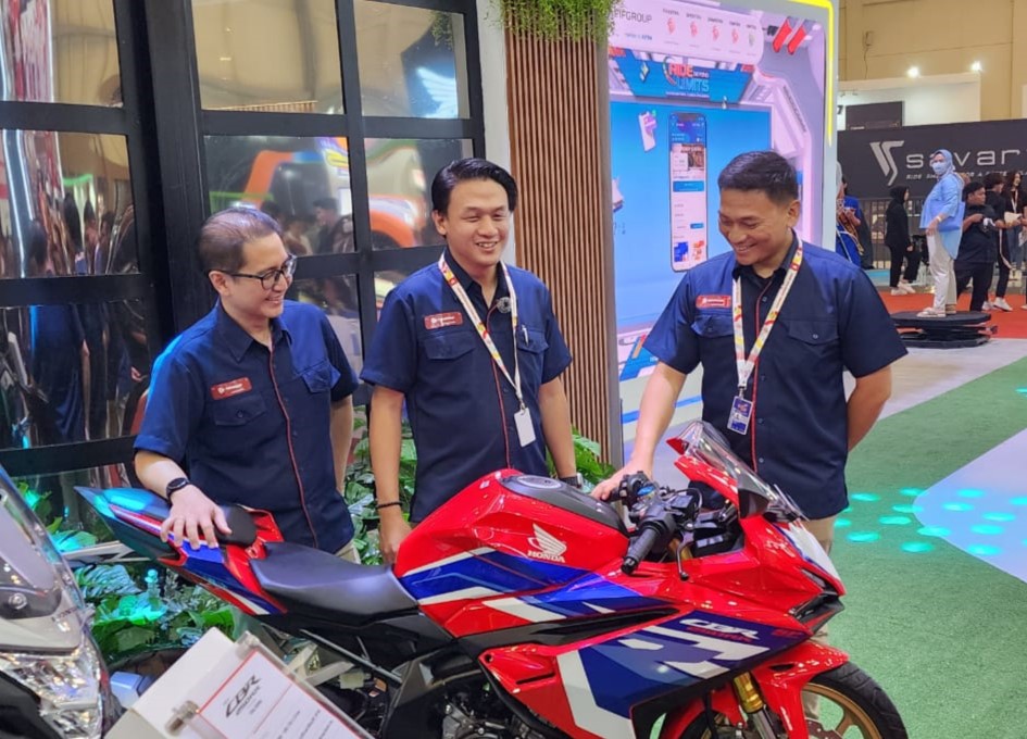 Booth FIFGROUP di IMOS+ 2023, Wujudkan Impian Miliki Motor Baru dan Beragam Kebutuhan