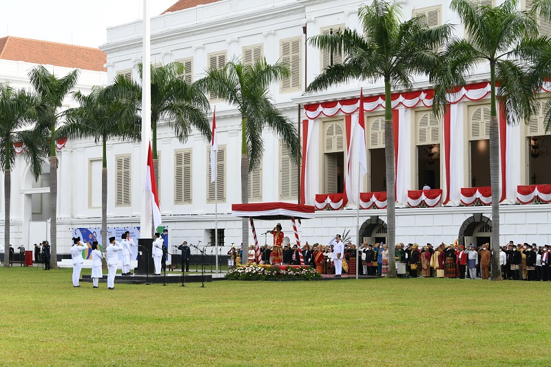 Peringati HORI ke-77, Menkeu Ajak Jajarannya Jaga Kepercayaan dan Evaluasi Diri