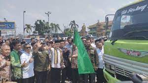 Potensi Besar, Mendag Lepas Ekspor Perdana Pinang Lampung ke Arab Saudi