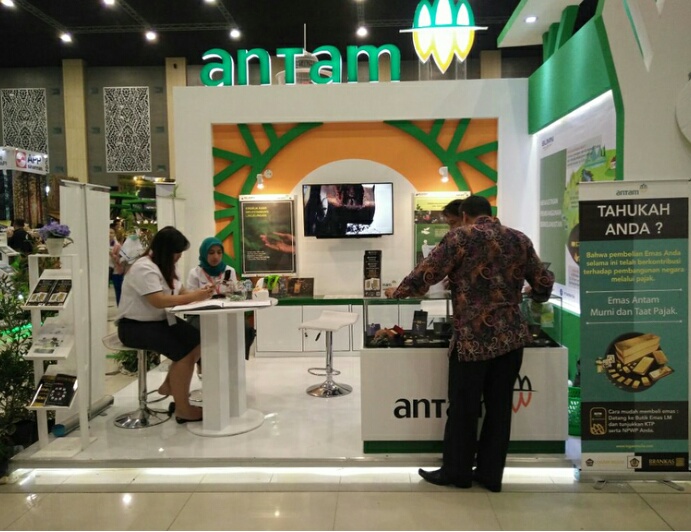 Tumbuh Tipis, Antam (ANTM) Kuartal III-2023 Membukukan Laba Bersih Rp2,84 Triliun