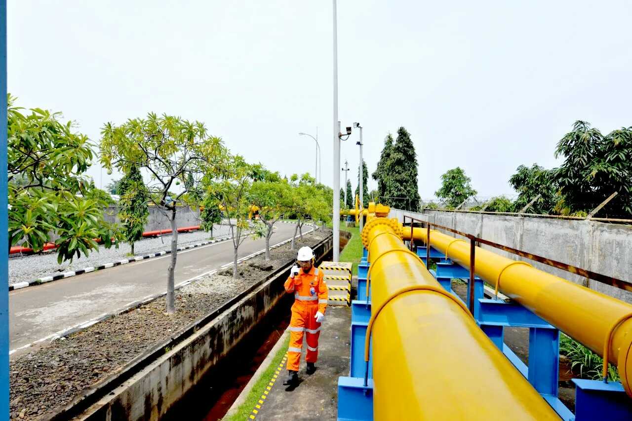 Proyek Pipa Gas Cisem Ruas Semarang-Batang Selesai, Lanjut Hingga Kandang Haur