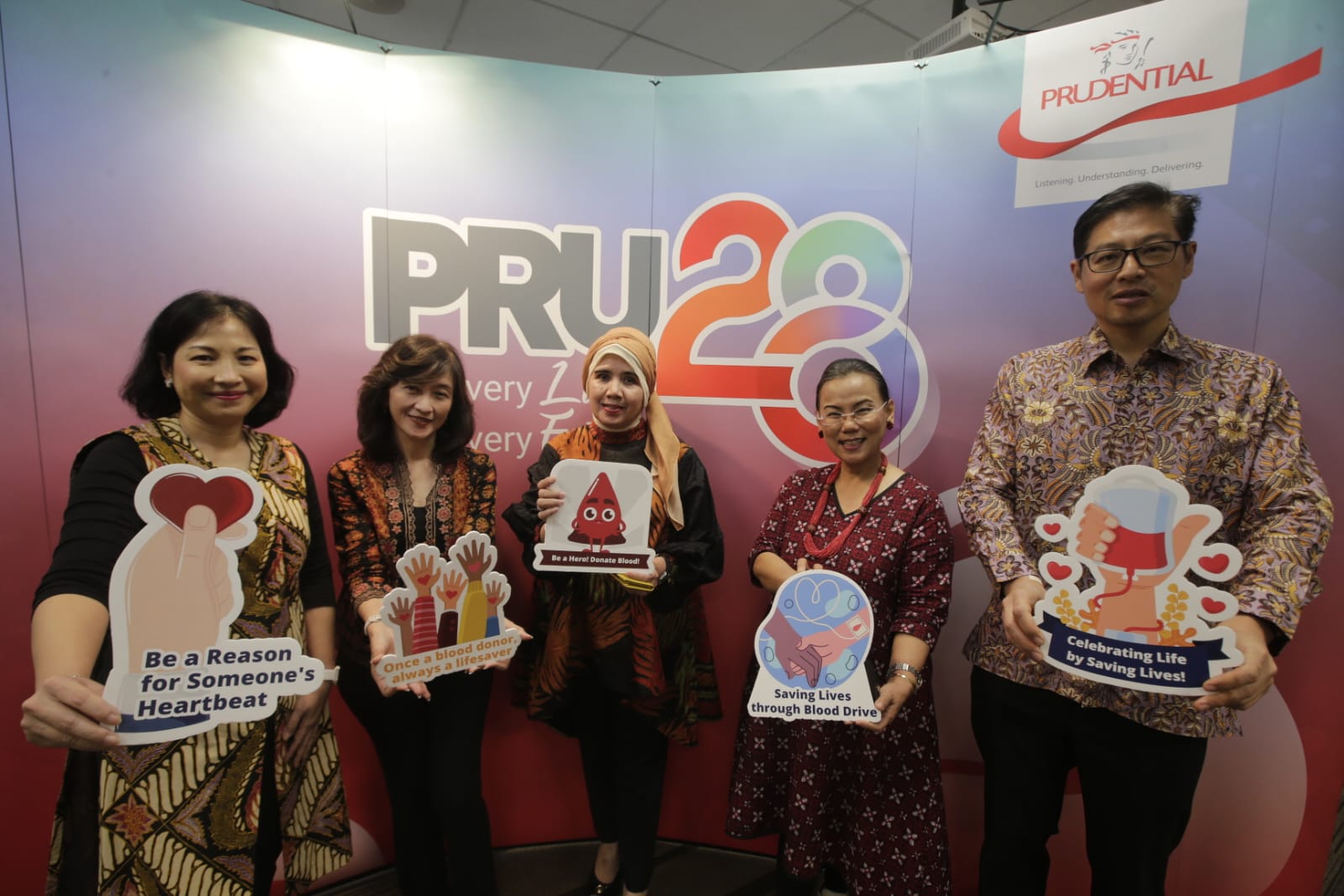 HUT ke-28 Prudential Indonesia, Bakti Sosial Bertajuk Prudential Blood Drive 2023