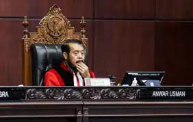 Sidang MKMK, Ketua MK Anwar Usman Terindikasi jadi Hakim Konstitusi Paling Bermasalah