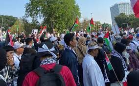 Minggu Pagi Mari Hadiri Aksi Bela Palestina di Monas, Apa Pun Agama Anda!