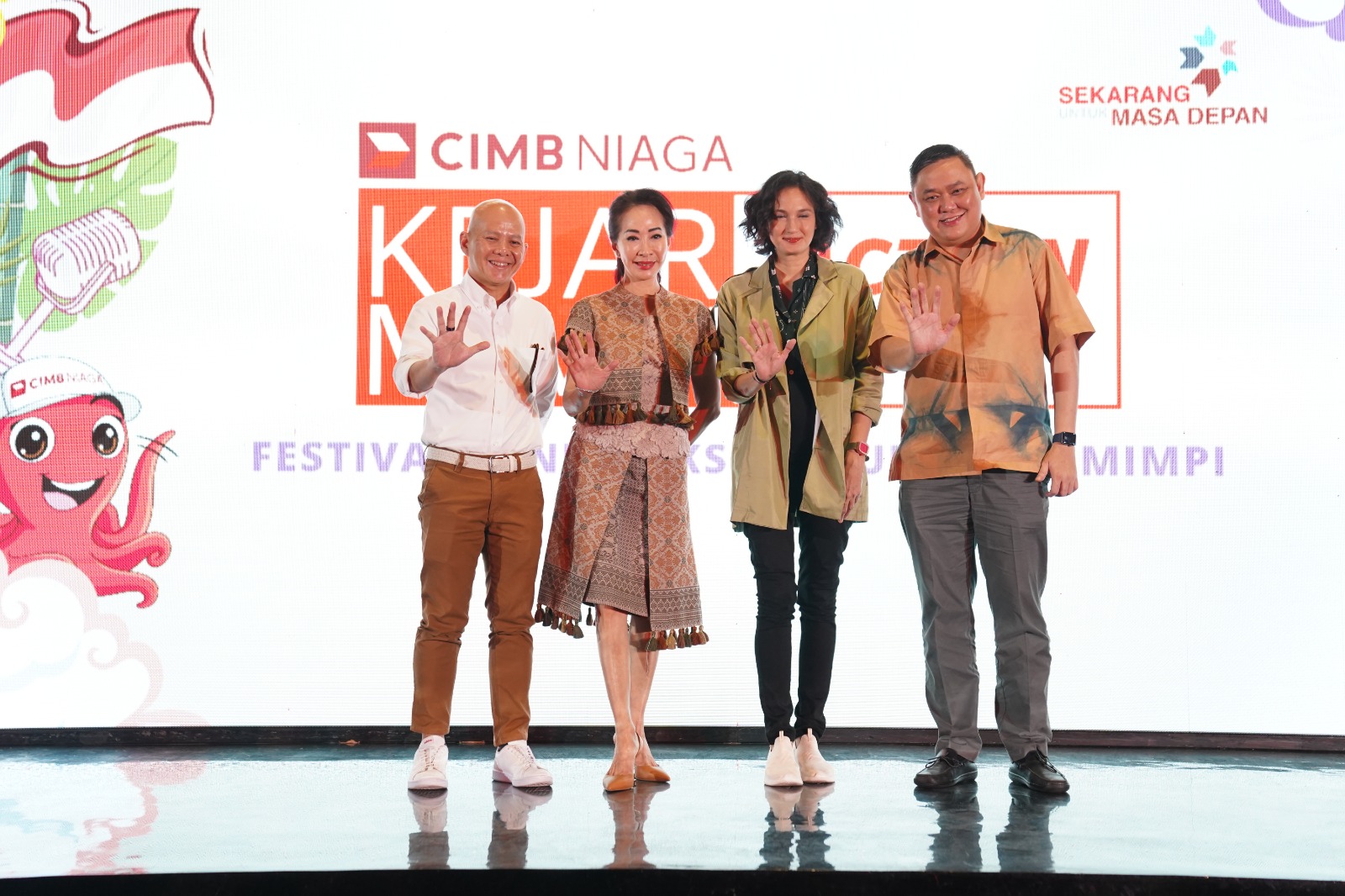 CIMB Niaga Gelar Kejar Mimpi Actionation 2023, Festival Penuh Aksi Dukung Sustainability 