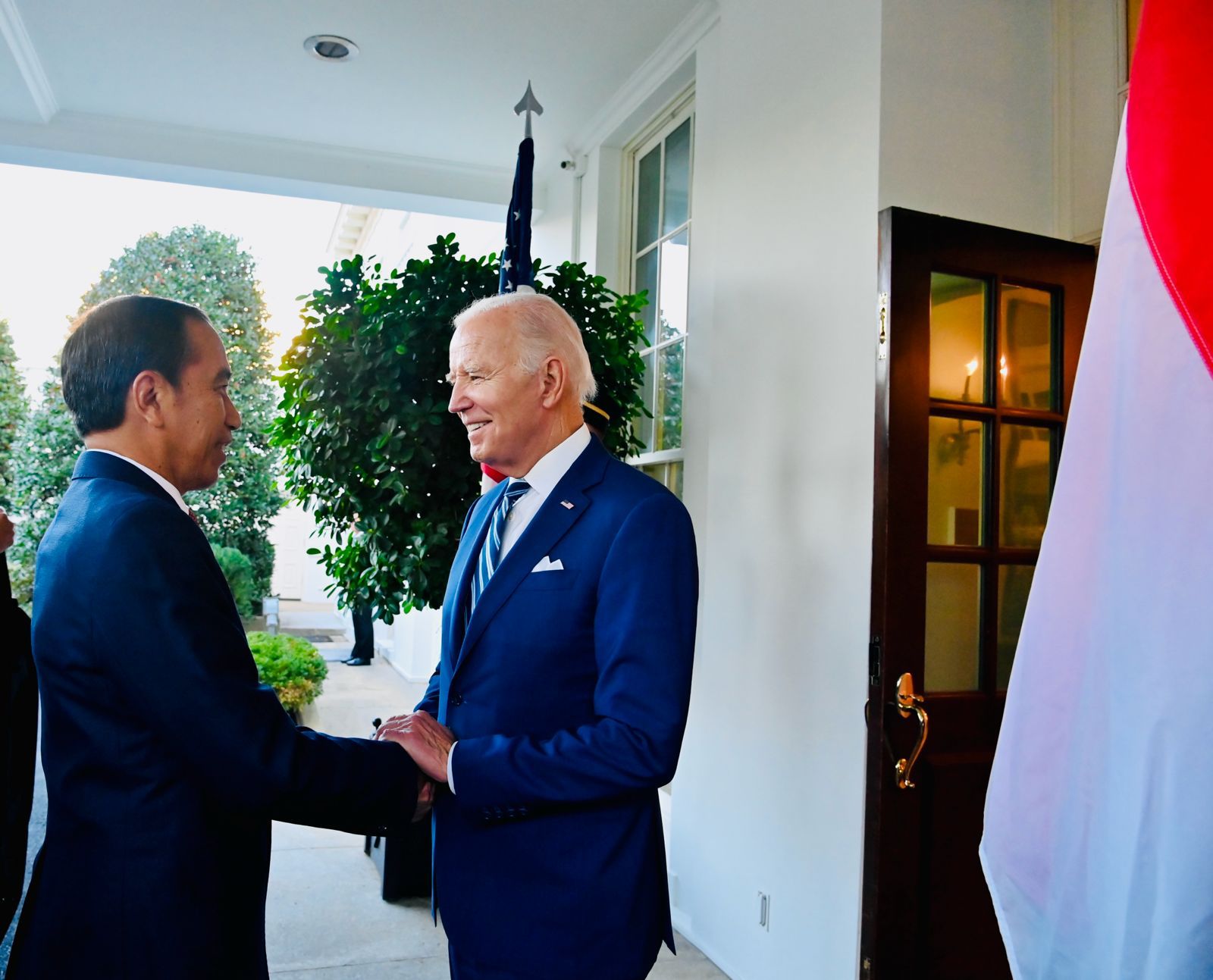 Presiden Minta Biden Ikut Hentikan Kekejaman Israel di Gaza