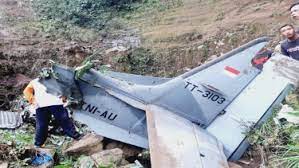 Dua Pesawat TNI AU Jatuh di Pasuruan, Tiga Perwira Menengah Meninggal dan 1 Hilang