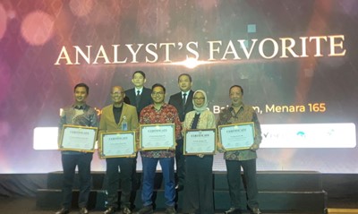 Raih CSA Awards 2023, SSMS Analyst's Favorite in the Consumer Non-Cyclicals Sector