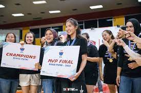 Liga Jasa Keuangan 2023, Kawin Gelar Juara Putra-Putri Tim Basket BRI Brilian Hoopers