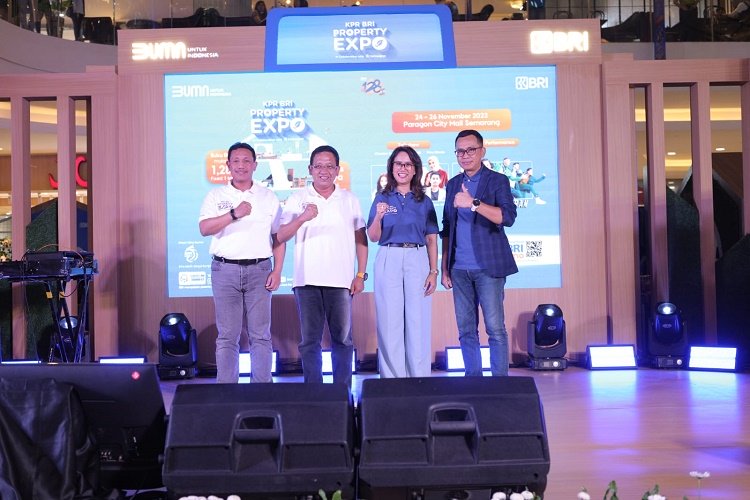 Tawarkan Promo Menarik, KPR BRI Property EXPO 2023 Hadir di Semarang!