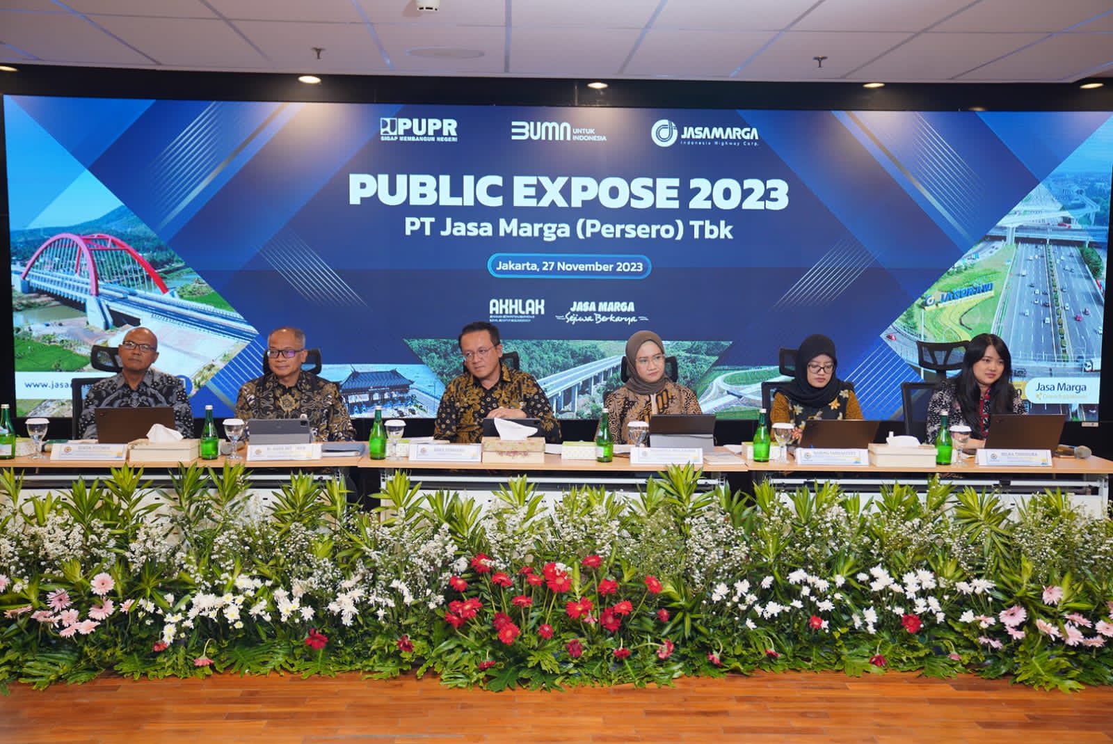 JSMR Targetkan Pendapatan Jalan Tol di Sepanjang Tahun 2023 Tumbuh 10 Persen