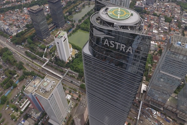 Gandeng AstraPay, Bank Saqu Asa Baru Astra International (ASII)