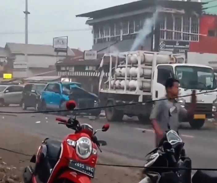 Ledakan Tabung Gas CNG di Sukabumi Telan Korban Jiwa, Ini Tanggapan Samator (AGII)