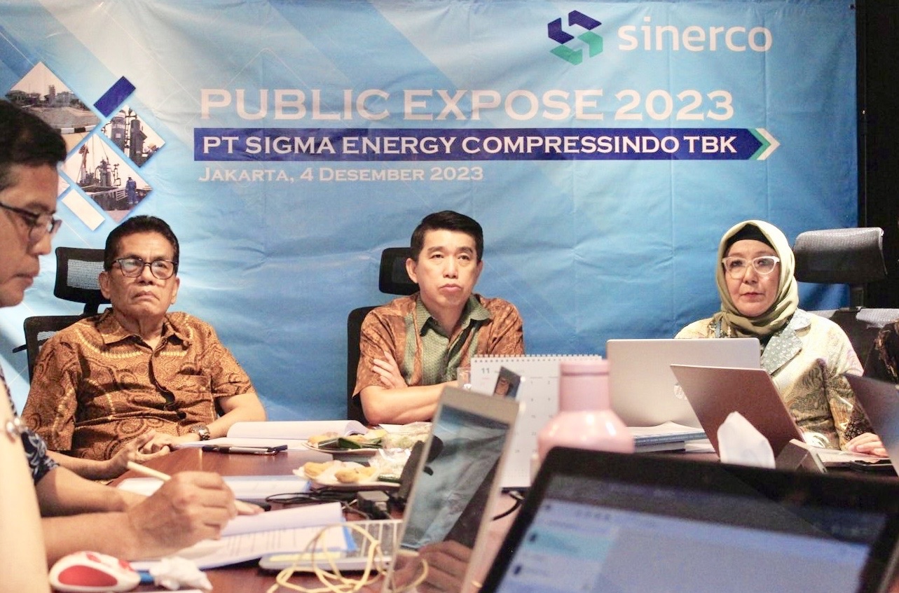 Sigma Energy Compressindo (SICO) Fokus Upaya Strategis Green Energy 2024