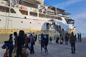 Angkutan Kapal Laut Natal dan Tahun Baru, Proyeksi Pelni Penumpang 598.276 Orang