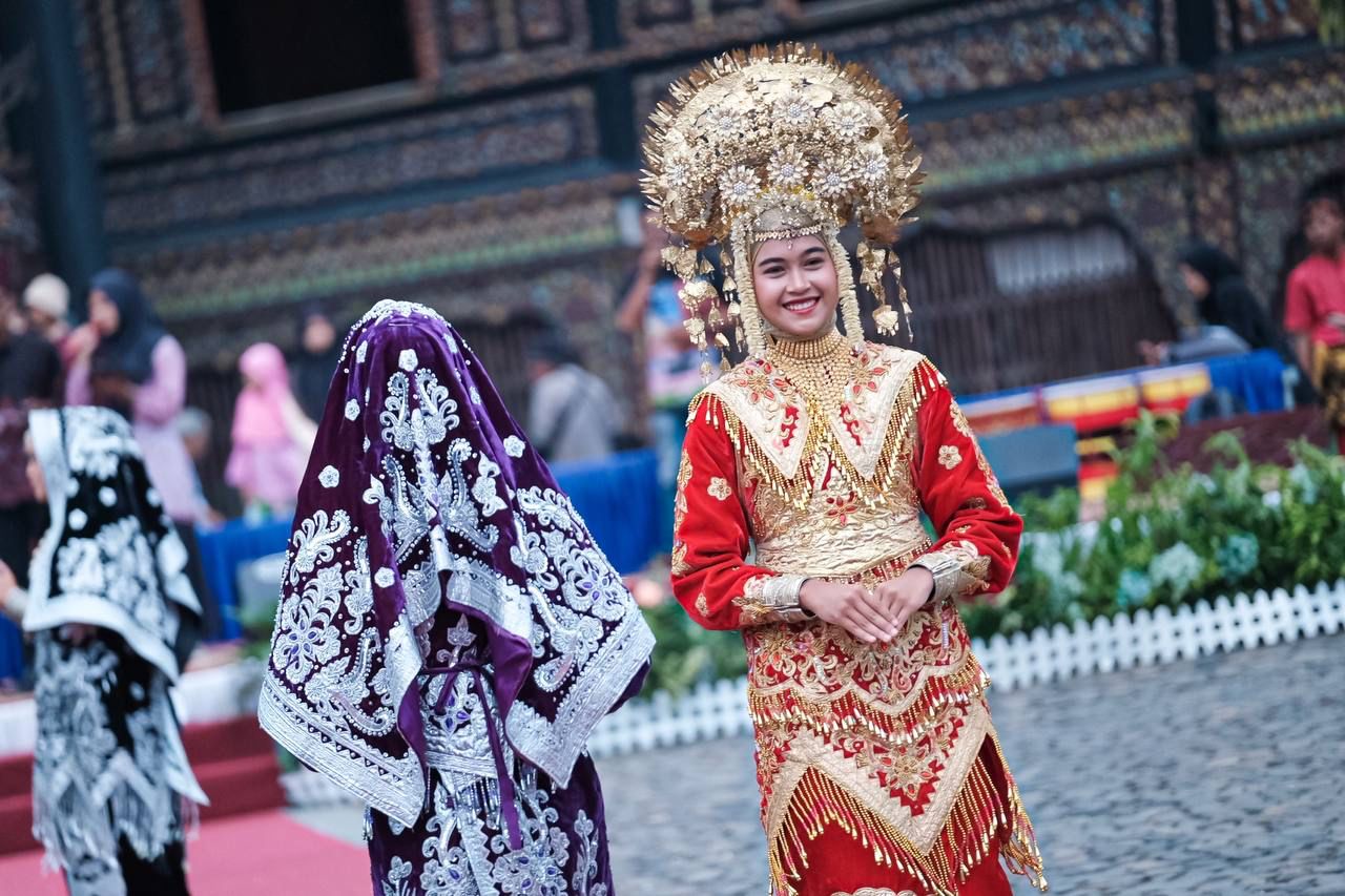 Perkuat Pelestarian Budaya Lokal, Inilah Indahnya Festival Pesona Minangkabau 2023