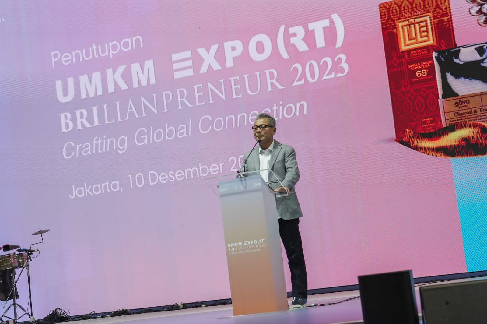 Resmi Ditutup, UMKM EXPO(RT) BRILIANPRENEUR 2023 Catatkan Business Matching Rp1,26 Triliun