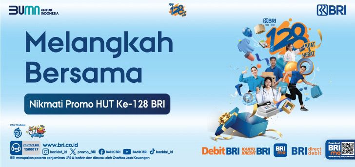 Usung Tema Kuat & Hebat di Usia 128 Tahun, Ini 10 Pencapaian Fantastis BRI!