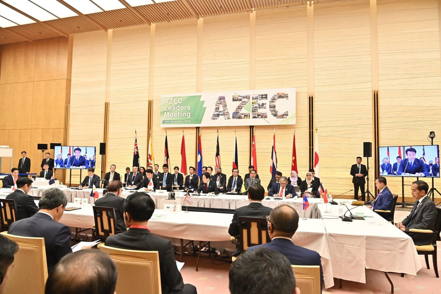 RI-Jepang Teken 3 Proyek Prioritas Transisi Energi Dalam Kerangka AZEC