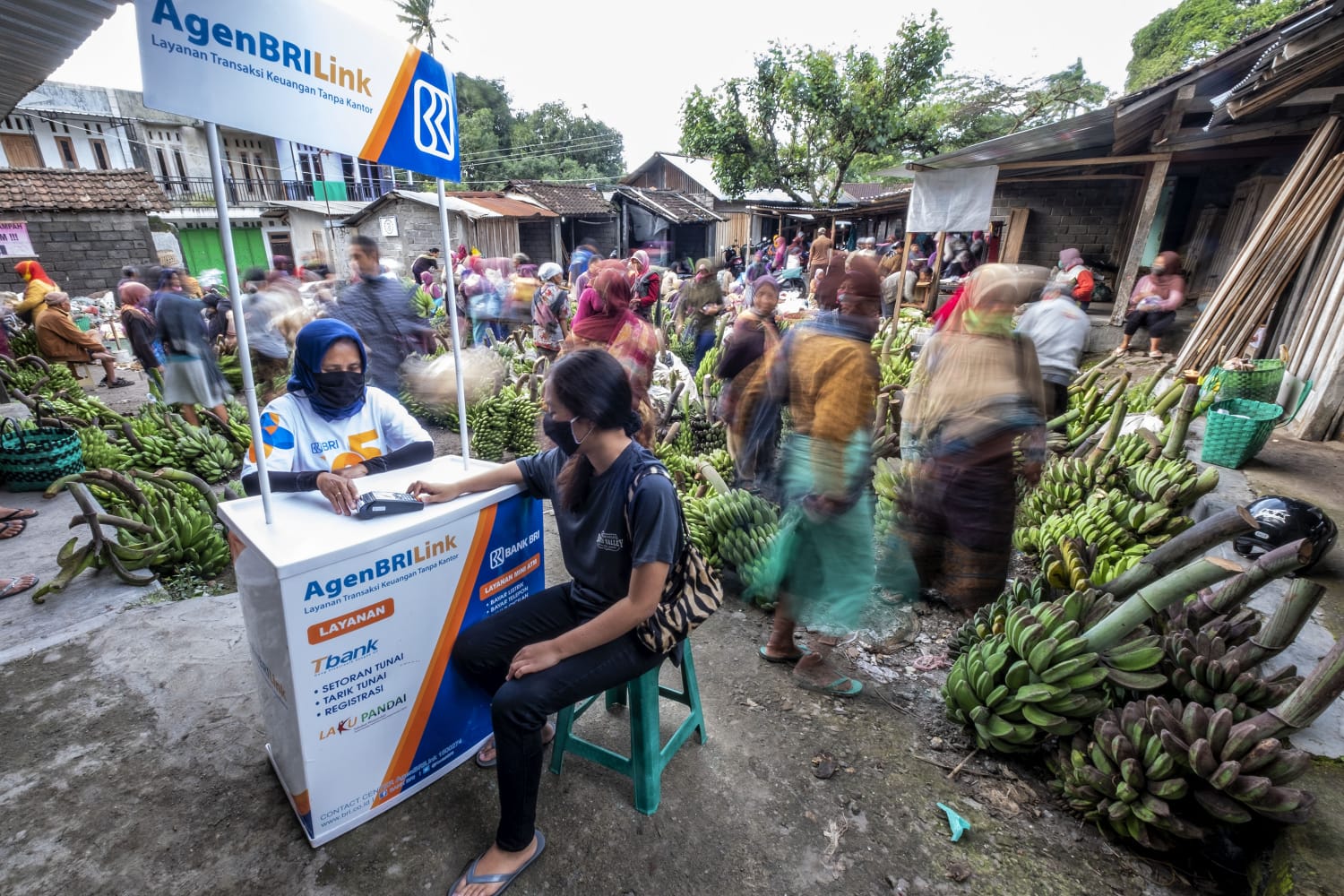 Yok Kita Gas! Rayakan HUT Ke-128 di GBK, BRI Peduli Pilah dan Kelola 5,5 Ton Sampah 