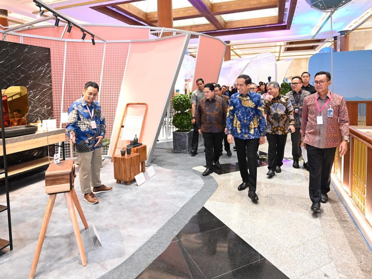 UMKM EXPO(RT) BRILIANPRENEUR 2023: Sinergi Bersama Perlu untuk Bawa UMKM Go Global