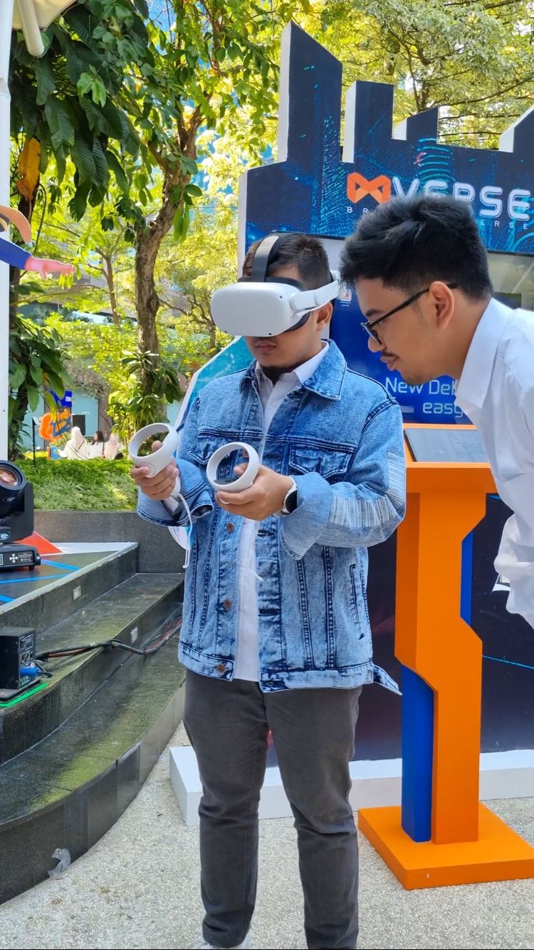 Kembangkan Kapasitas Pekerja, BRI Hadirkan Platform Training Virtual Canggih BRISMARTVERSE