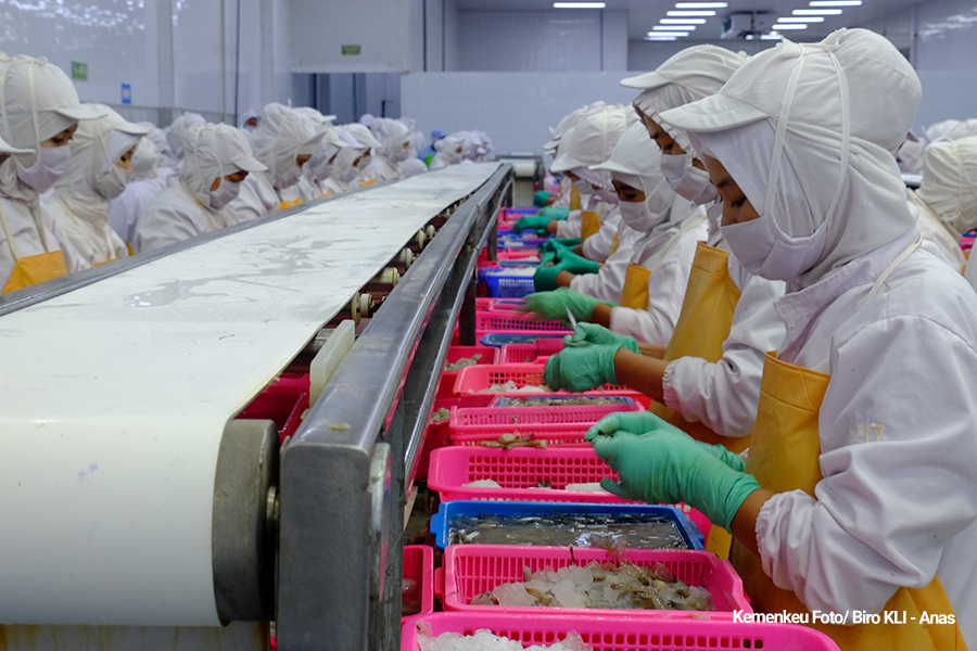 Pelambatan Ekonomi China Bayangi Kinerja Industri Pengolahan Indonesia